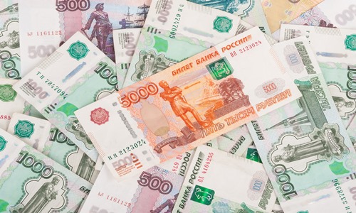 russia money